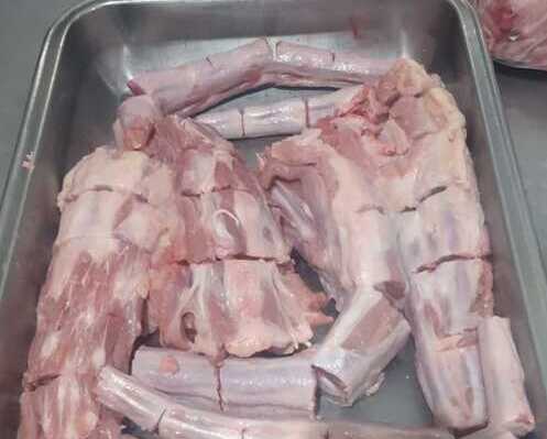 corte de carne